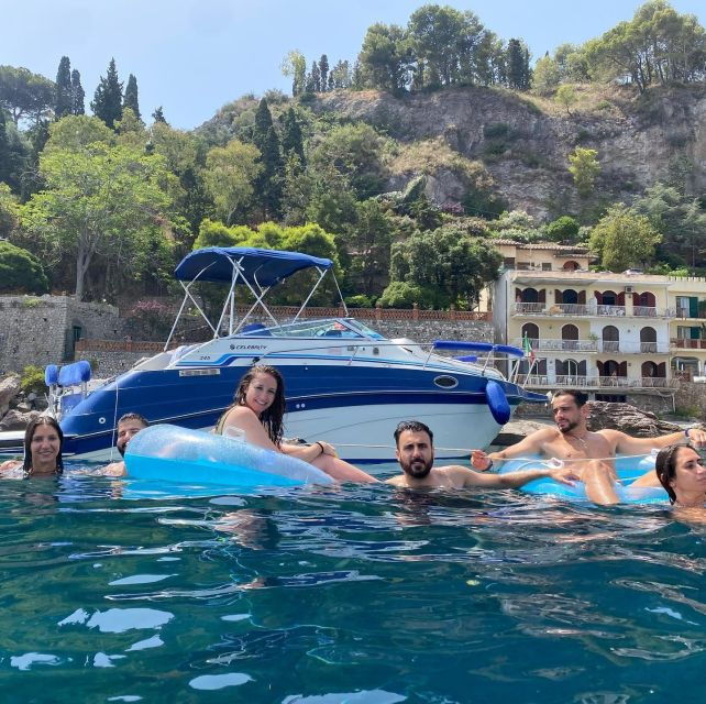 Taormina and Giardini Naxos 3/5/7 Hours by PRIVATE BOAT - Highlights