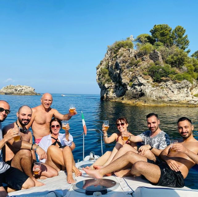 Taormina and Giardini Naxos 3/5/7 Hours by PRIVATE BOAT - Additional Information
