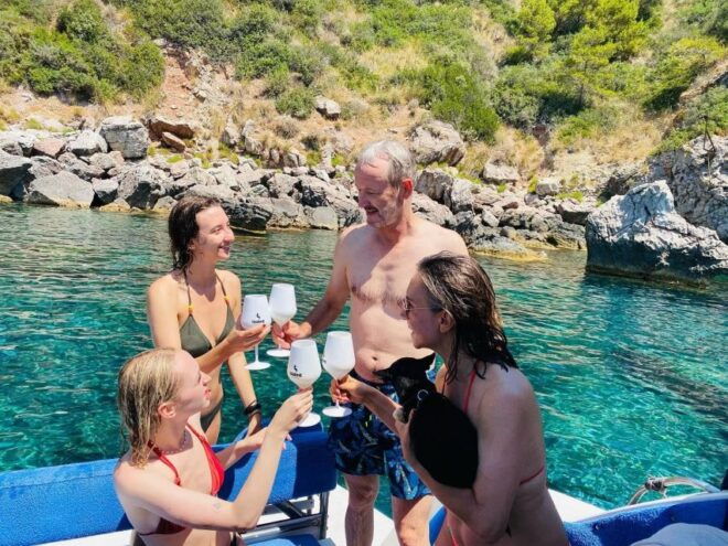 Taormina and Giardini Naxos 3/5/7 Hours by PRIVATE BOAT - Directions