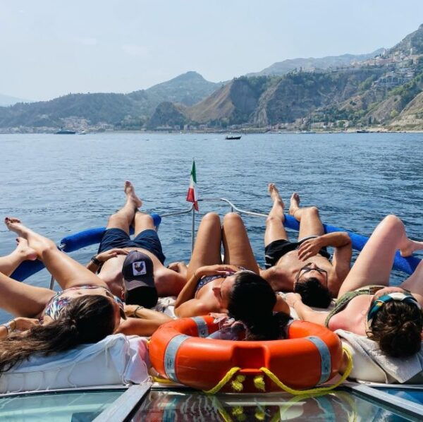 Taormina and Giardini Naxos 3/5/7 Hours by PRIVATE BOAT - The Sum Up