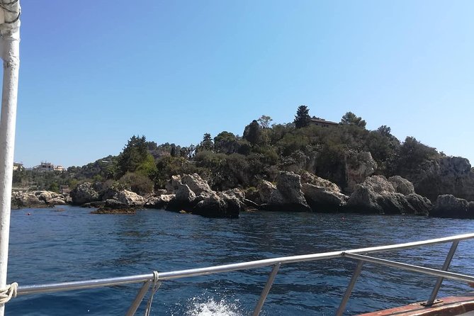 Taormina and Isola Bella Day Tour Including Boat Tour - Tour Highlights