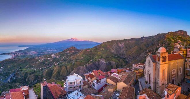 Taormina and the Places of the Godfather - Exploring Taorminas Historic Center