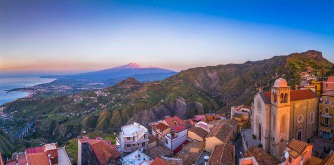 Taormina and the Places of the Godfather - Godfather Filming Locations in Savoca
