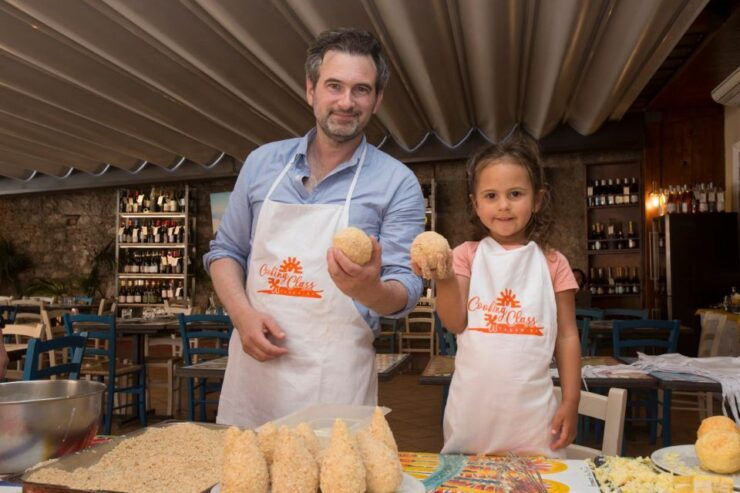 Taormina: Arancino Making Class - Inclusions