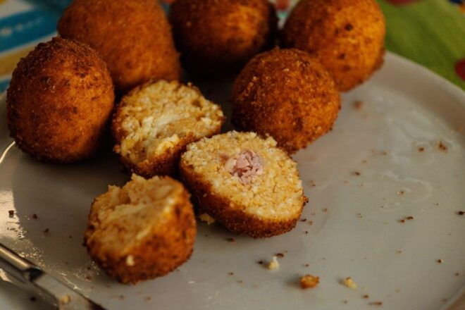 Taormina: Arancino Making Class - Important Information