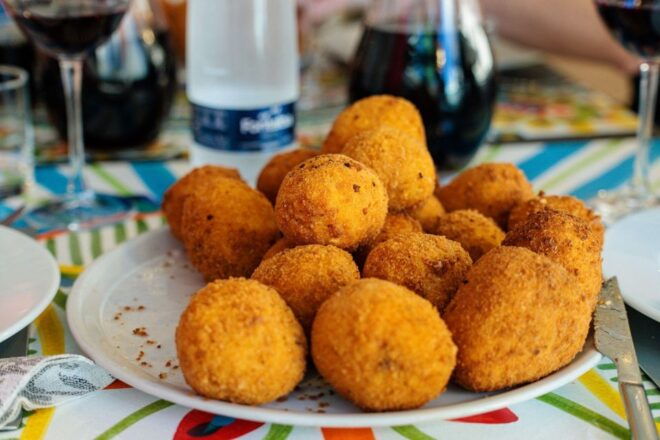 Taormina: Arancino Making Class - Additional Notes
