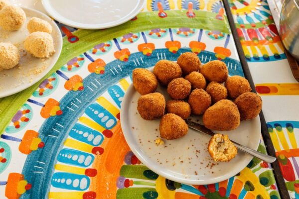 Taormina: Arancino Making Class - Directions