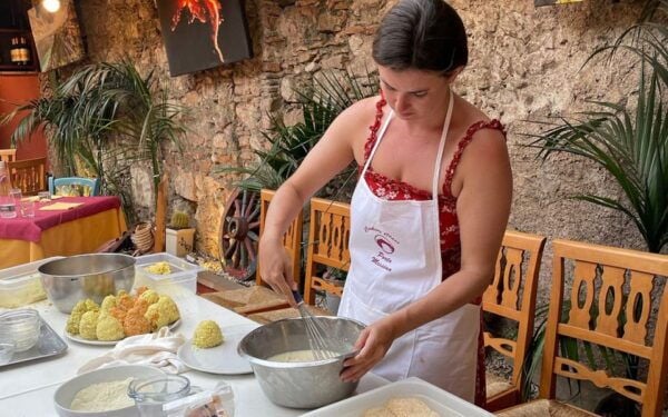 Taormina: Arancino Making Class With Drinks and Meal - Gift Option for Special Occasions