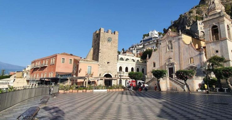Taormina: Audio Guide Sightseeing Tour on Your Smartphone - Free Cancellation and Flexible Payment Options