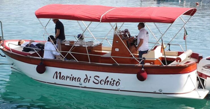 Taormina: Boat Cruise With Swimming and Aperitif - Activity Details