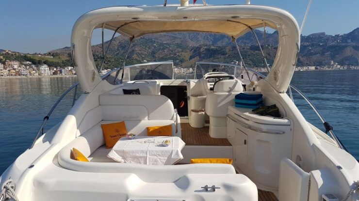 Taormina: Boat Tour Bay Taormina All Inclusive - Tour Duration and Departure Information