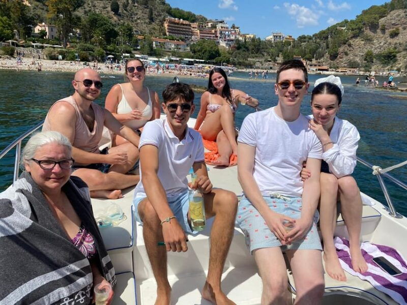 Taormina: Boat Tour With Sicilian Wine Tasting - Itinerary Highlights and Activities