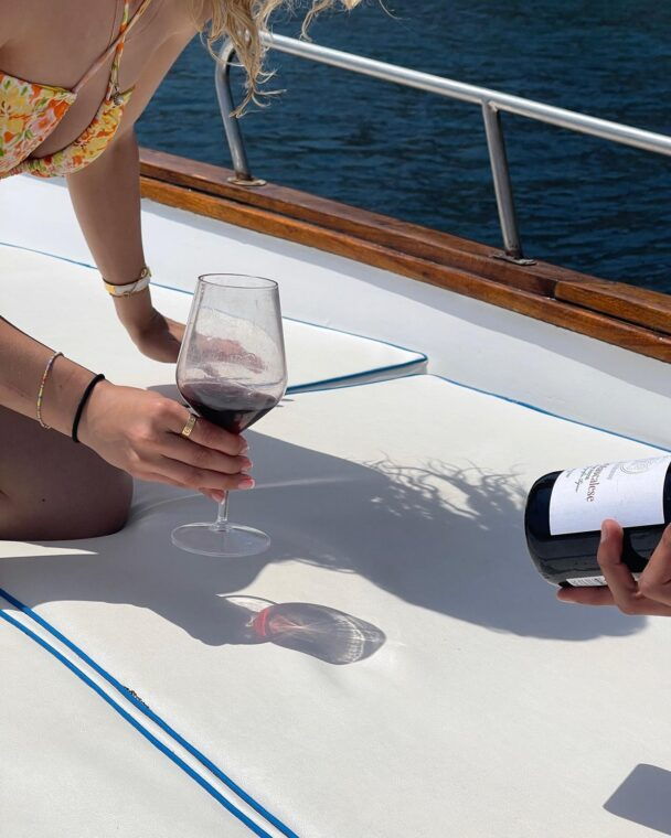 Taormina: Boat Tour With Sicilian Wine Tasting - Exploring the Beautiful Bays and Caves