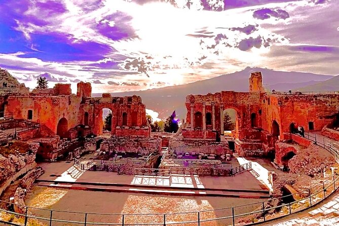 Taormina Castelmola Private Tour - Exclusions