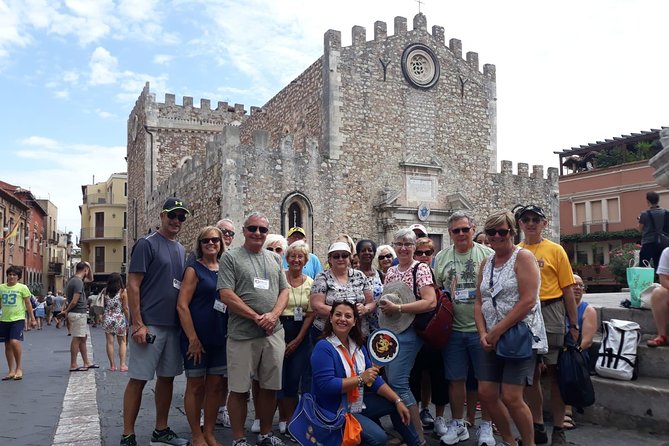 Taormina & Castelmola With Lunch - Tour Overview