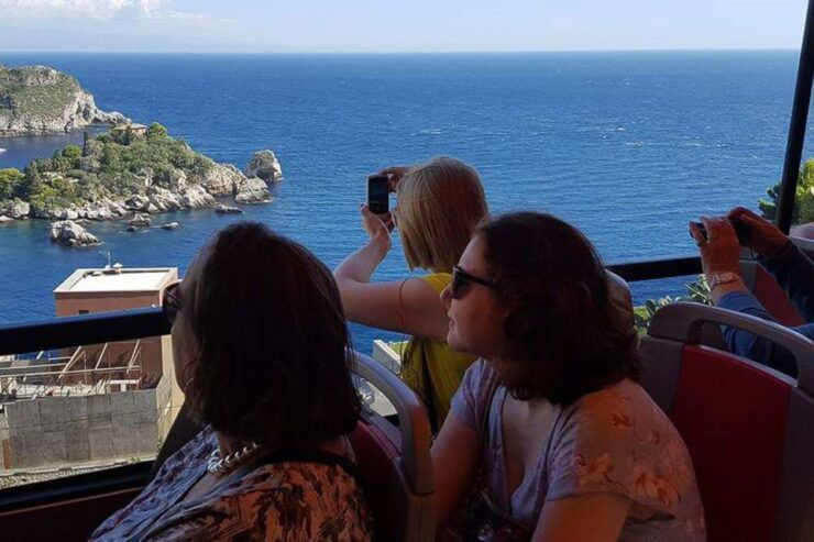 Taormina: CityBySee Hop-On Hop-Off - Blue and Red Lines - Tour Details