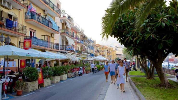 Taormina: CityBySee Hop-On Hop-Off - Blue and Red Lines - Experience