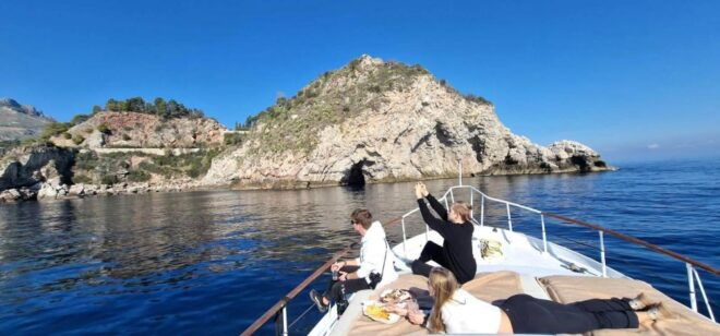 Taormina Coast Tour and Searching Dolphins - Reservations