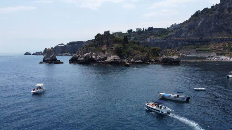 Taormina: Coastal Highlights Cruise With Wine & Food Tasting - Experience Highlights