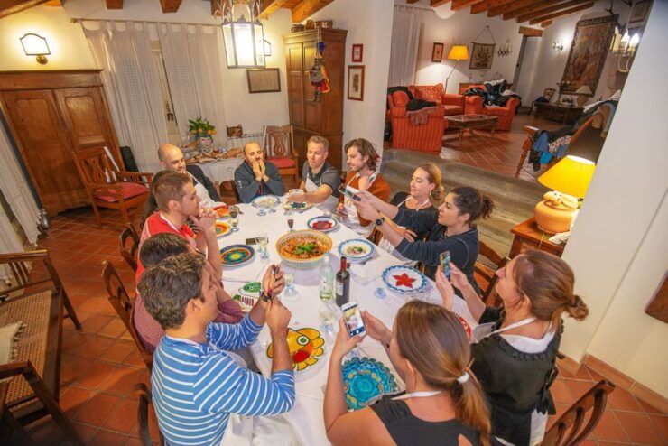 Taormina: Dining Experience at a Local's Home - Family Recipes Unveiled