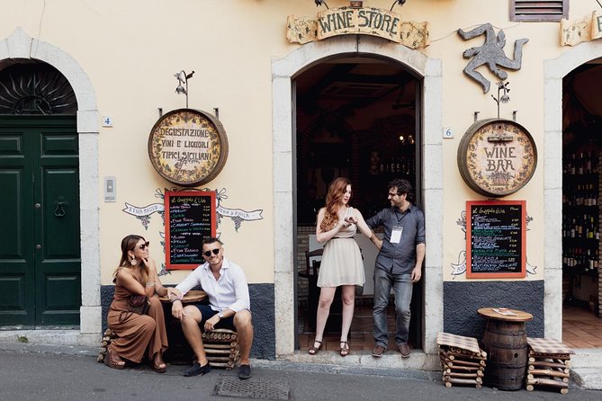 Taormina Food and Wine Walking Tour (Small Group) - Tour Overview and Inclusions