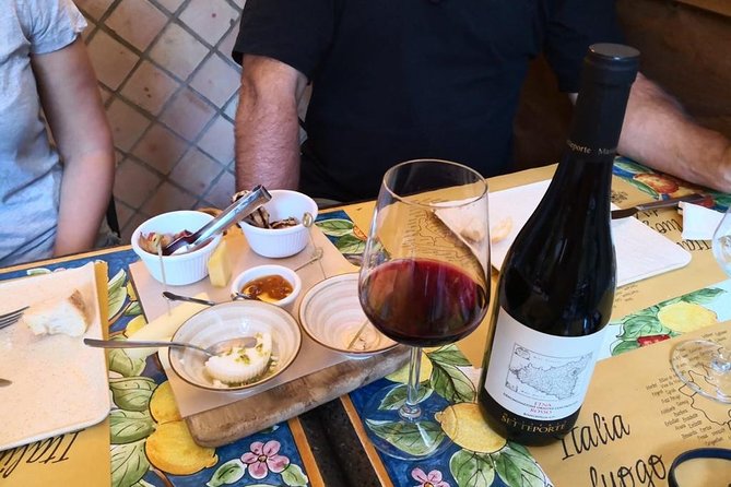 Taormina Food and Wine Walking Tour (Small Group) - Common Questions