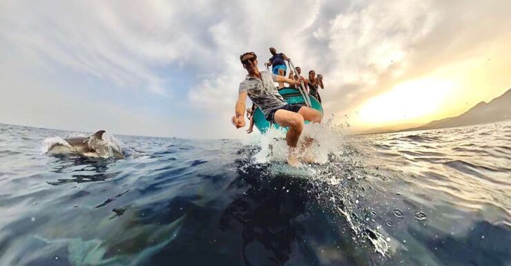 Taormina Giardini Naxos Boat Tour Isola Bella Aperitif Swing - Tour Pricing and Duration