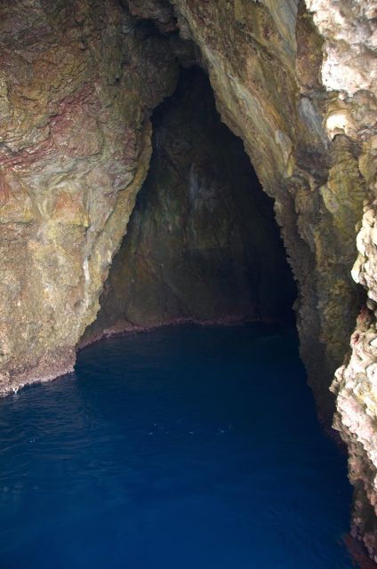 Taormina Giardini Naxos Boat Tour Isola Bella Aperitif Swing - Directions to Meeting Point