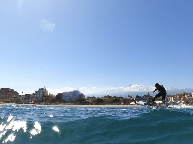 Taormina - Giardini Naxos Jetsurfing With Instructor - Activity Details