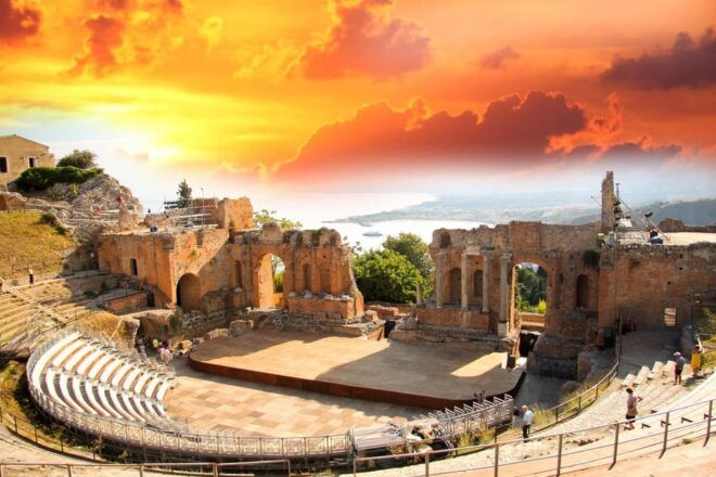 Taormina Greek Theater - Guided Tour Experience