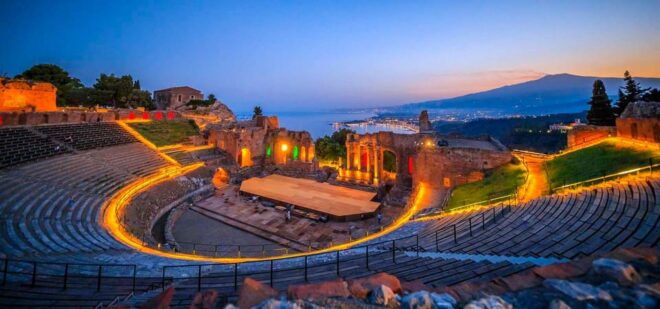 Taormina Greek Theater - Meeting Point and Directions