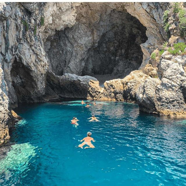 Taormina: Guided Boat Tour With Snacks and Swim Stop - Inclusions and Services Provided