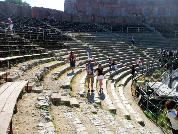 Taormina: Guided Historic City Tour - Highlights