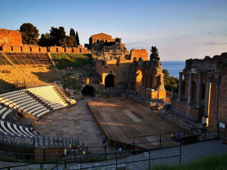 Taormina: Guided Walking Tour - Tour Details