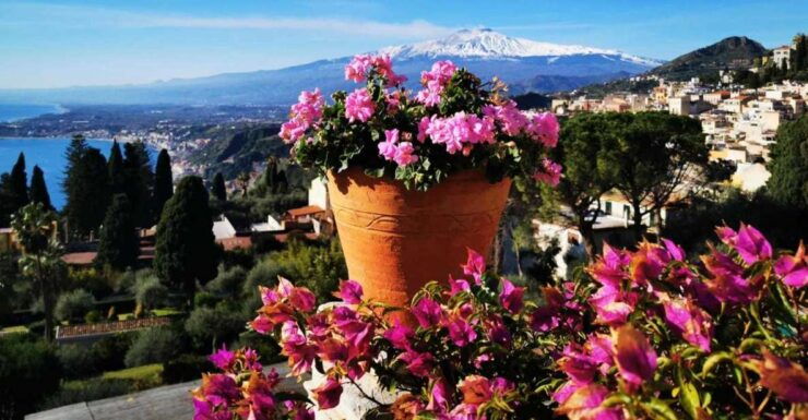 Taormina: Guided Walking Tour - Highlights