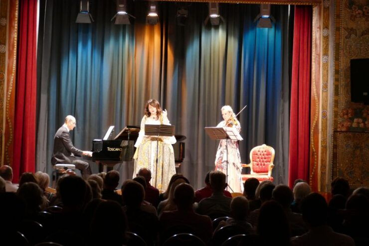 Taormina International Music Festival 2024 - Booking Information