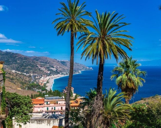 Taormina, Isola Bella and Castelmola From Catania - Directions