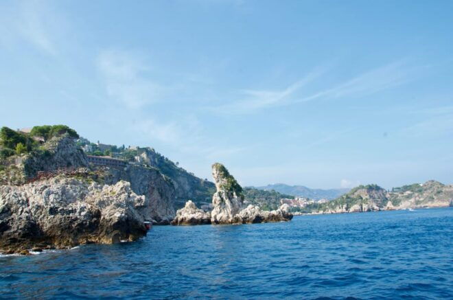 Taormina Isola Bella Dinghy Boat - Rental Process and Details