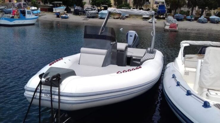 TAORMINA; MAXI RIB SEAPOWER GT750X TOUR. - Good To Know