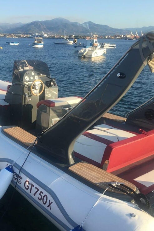 TAORMINA; MAXI RIB SEAPOWER GT750X TOUR. - Experience Overview