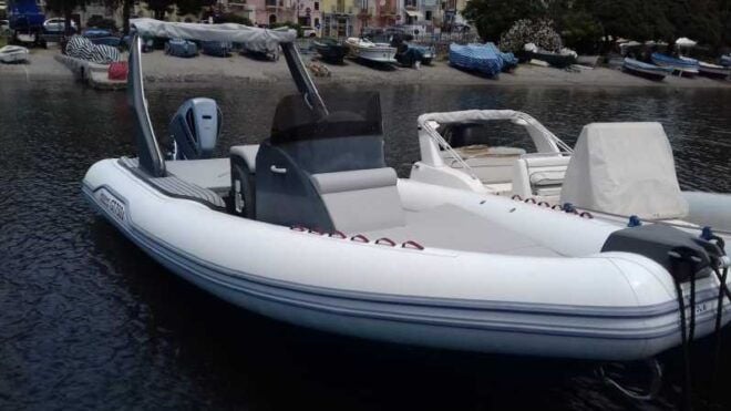 TAORMINA; MAXI RIB SEAPOWER GT750X TOUR. - Boat Specifications