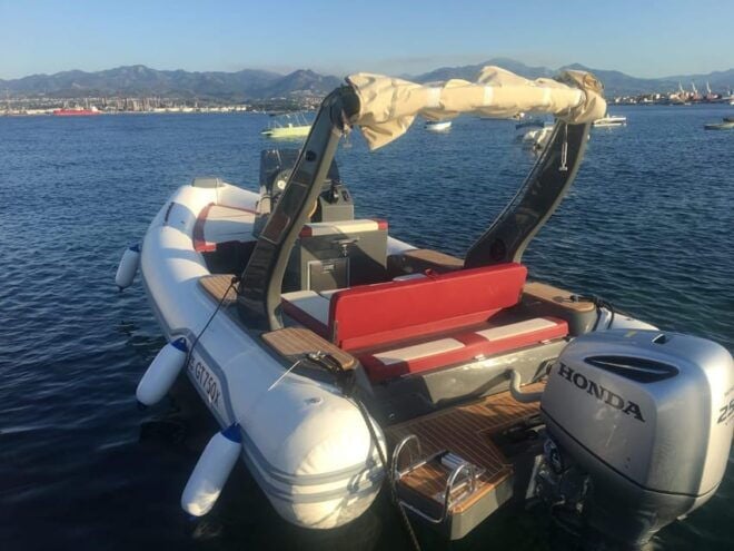 TAORMINA; MAXI RIB SEAPOWER GT750X TOUR. - Scenic Views of Taormina