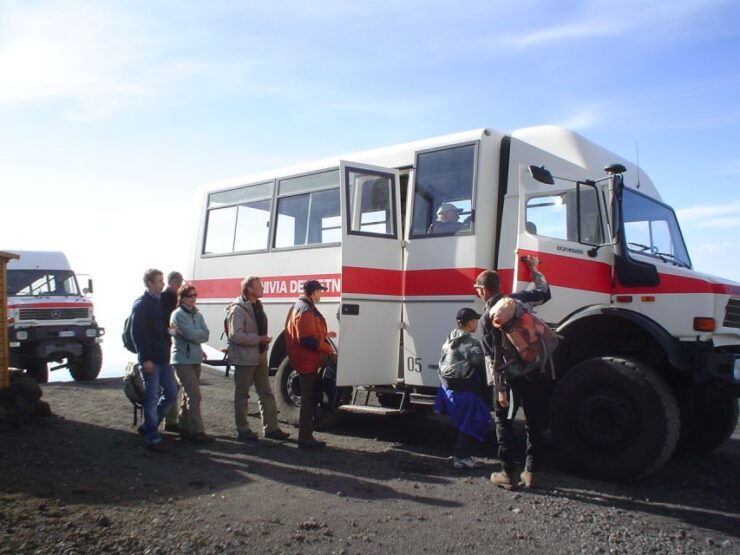 Taormina: Mount Etna and Alcantara Gorges Tour - Itinerary