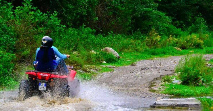 Taormina or Giardini Naxos: Off-Road ATV Tour of Mount Etna - Activity Details