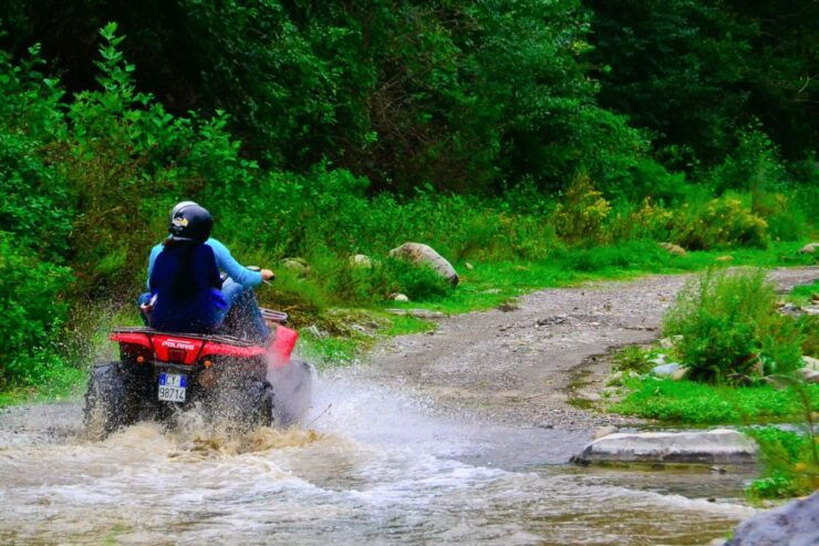 Taormina or Giardini Naxos: Off-Road ATV Tour of Mount Etna - Experience Highlights