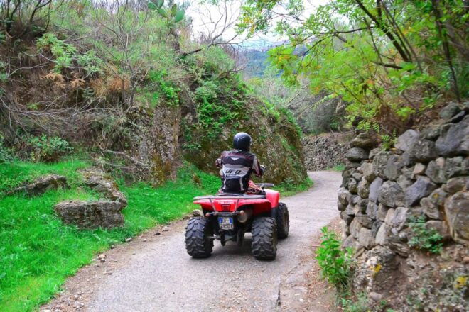 Taormina or Giardini Naxos: Off-Road ATV Tour of Mount Etna - Review Summary