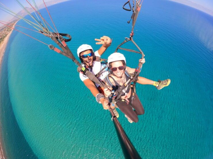 Taormina: Paragliding Tour With Instructor and Gopro Video - Good To Know