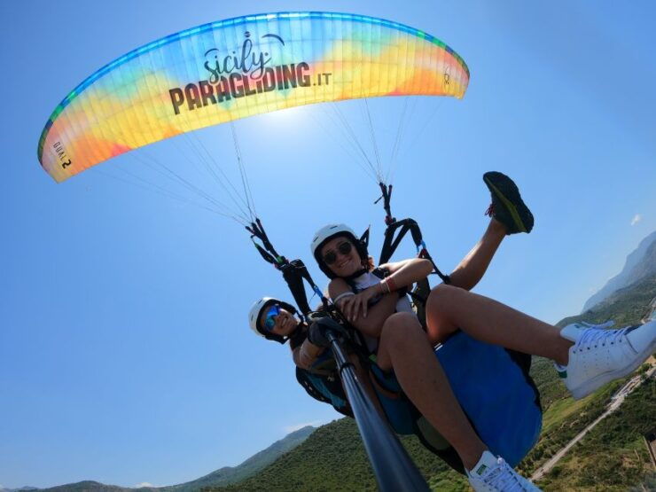Taormina: Paragliding Tour With Instructor and Gopro Video - Tour Overview