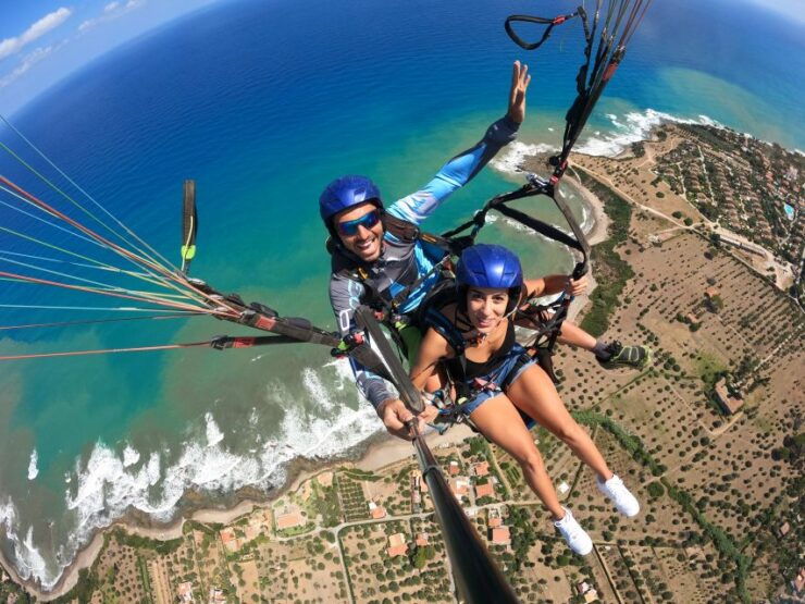 Taormina: Paragliding Tour With Instructor and Gopro Video - Pricing and Duration