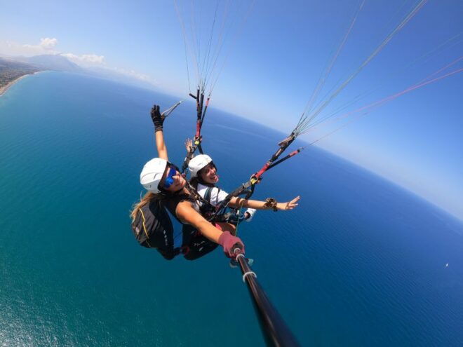 Taormina: Paragliding Tour With Instructor and Gopro Video - Highlights of the Experience